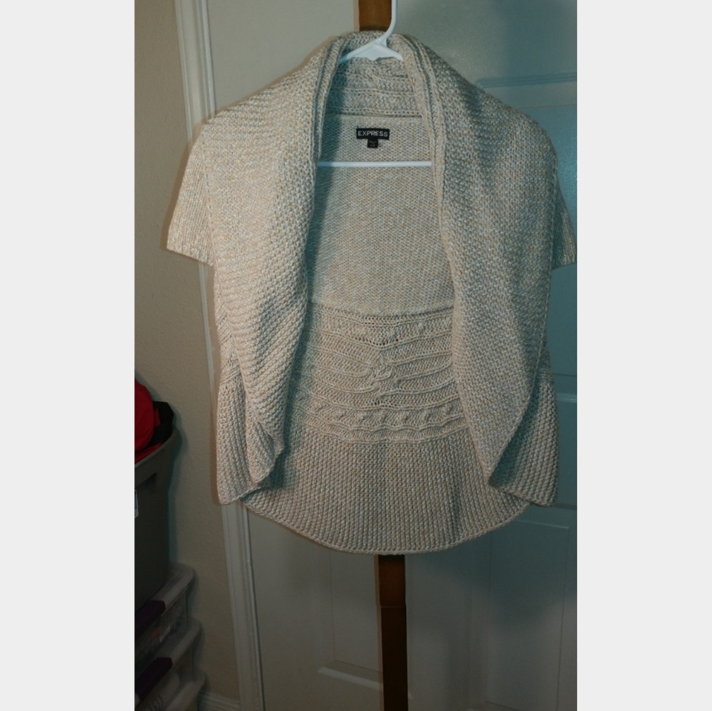 Cowl neck sweater